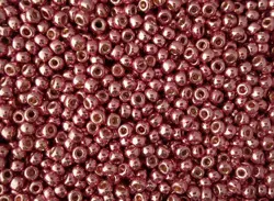 Rokajlové korálky Toho  - Round 15/0 : Silver-Lined Ruby TR-15-25C